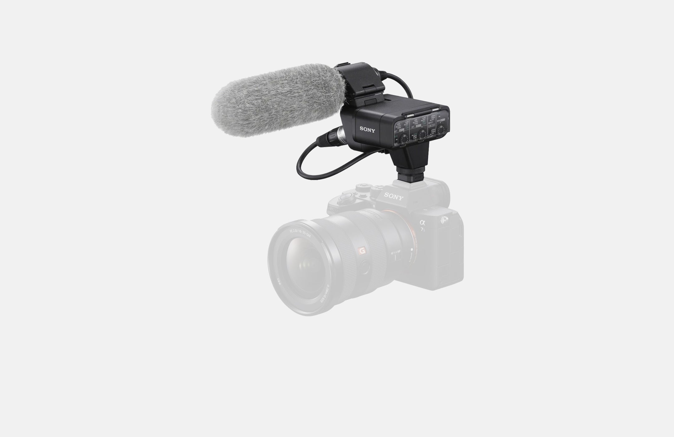 Adaptateurs audio caméra