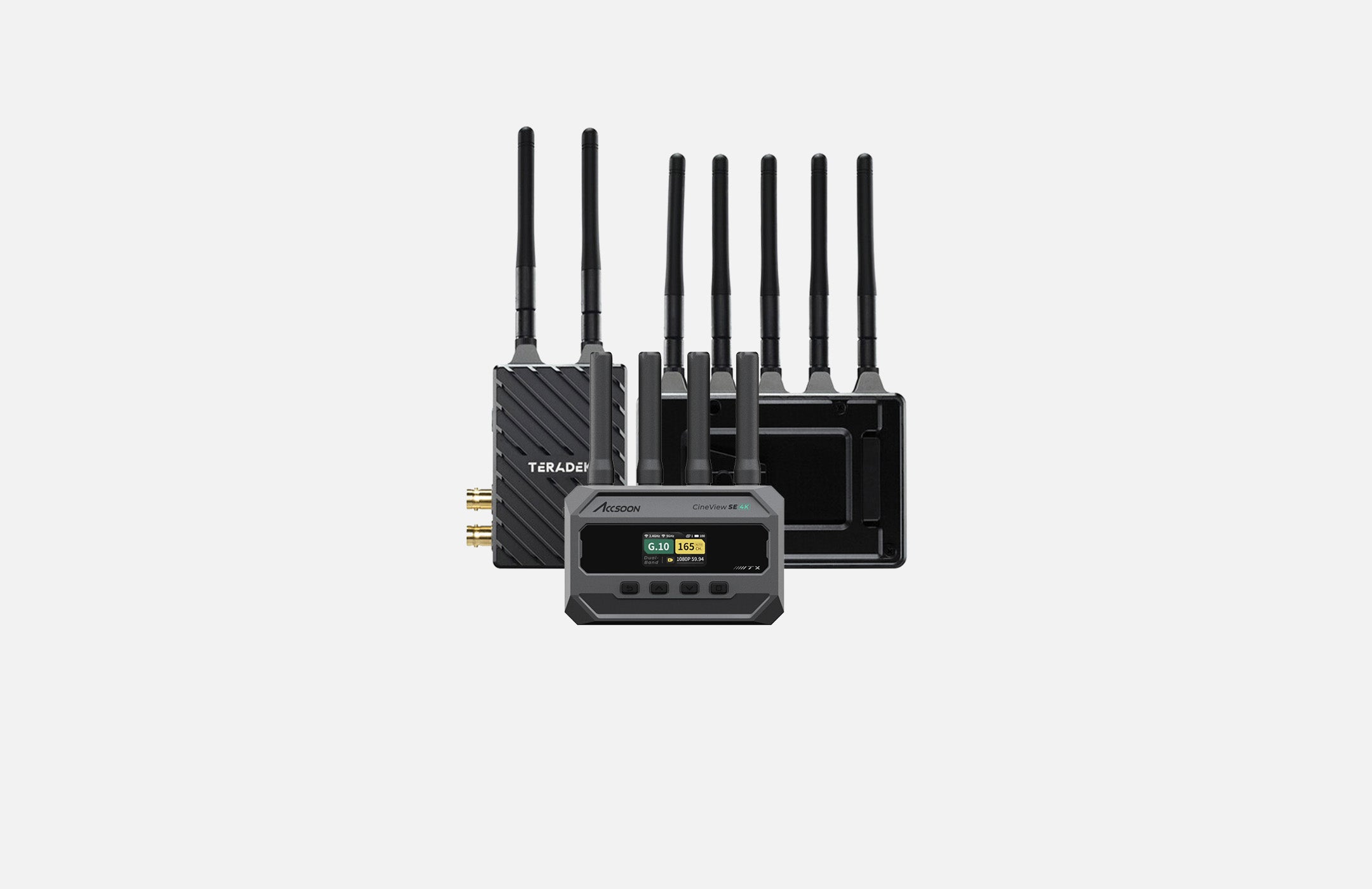 Liaisons vidéo HF