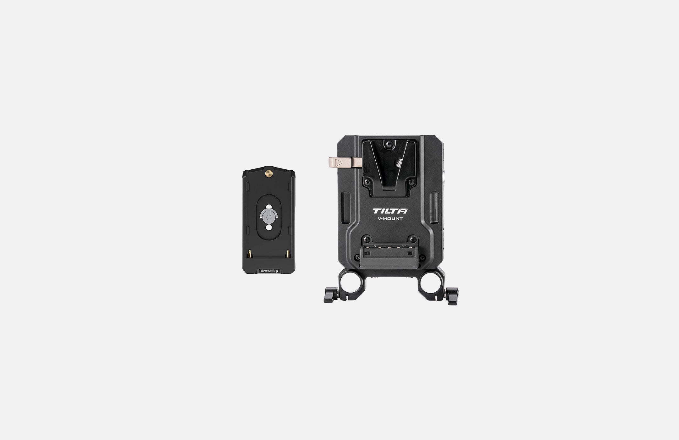 Plaques V-Mount et grips