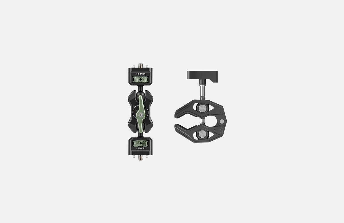 Bras magiques et clamps