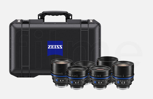 Zeiss Nano Prime –  série 6 optiques (RF)