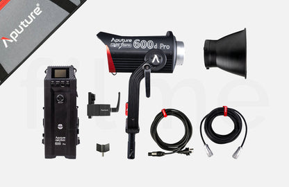 Accessoires inclus avec la location Aputure LS 600D Pro à Paris chez Filme