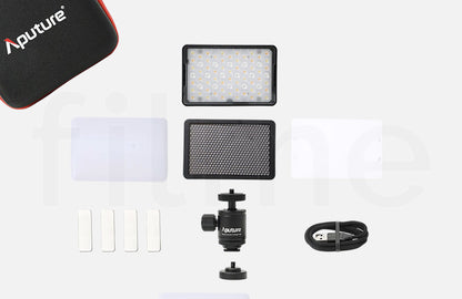 Accessoires inclus avec la location aputure MC Pro à Paris chez Filme