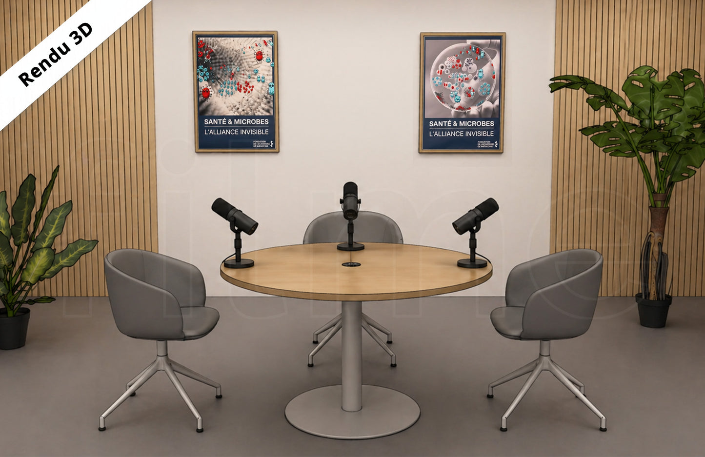 Accessoires inclus avec la location Création set design sur mesure à Paris chez Filme