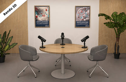 Accessoires inclus avec la location Création set design sur mesure à Paris chez Filme