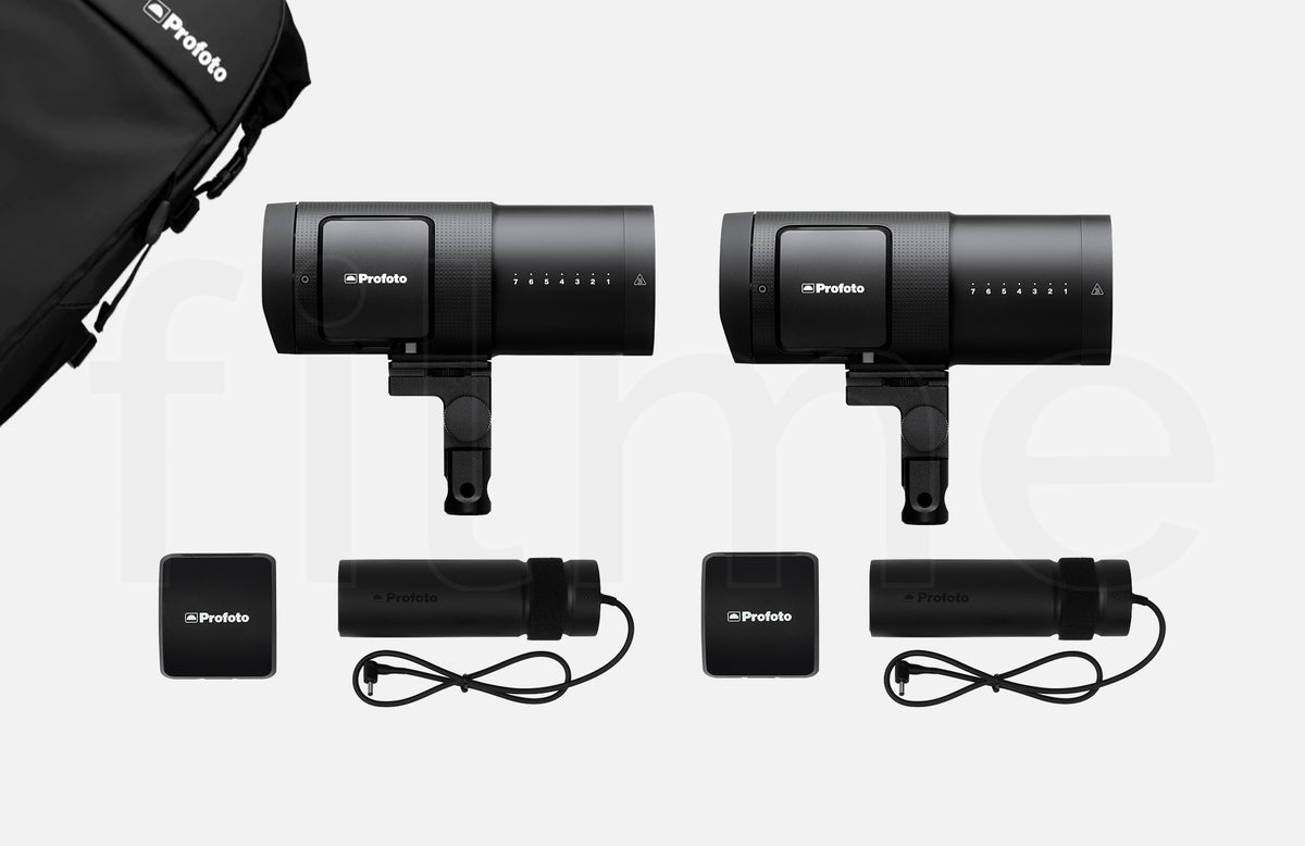 Accessoires inclus avec la location Flash Profoto B30 – Duo Kit à Paris chez Filme