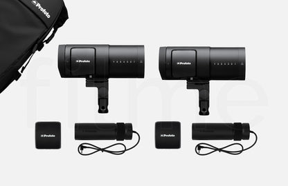 Accessoires inclus avec la location Flash Profoto B30 – Duo Kit à Paris chez Filme