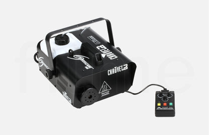 Accessoires inclus avec la location machine à fumée Chauvet Hurricane 1600 à Paris chez Filme