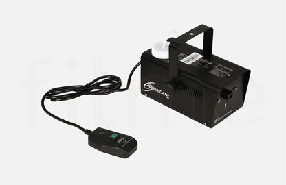 Accessoires inclus avec la location machine à fumée Chauvet Hurricane 700 à Paris chez Filme