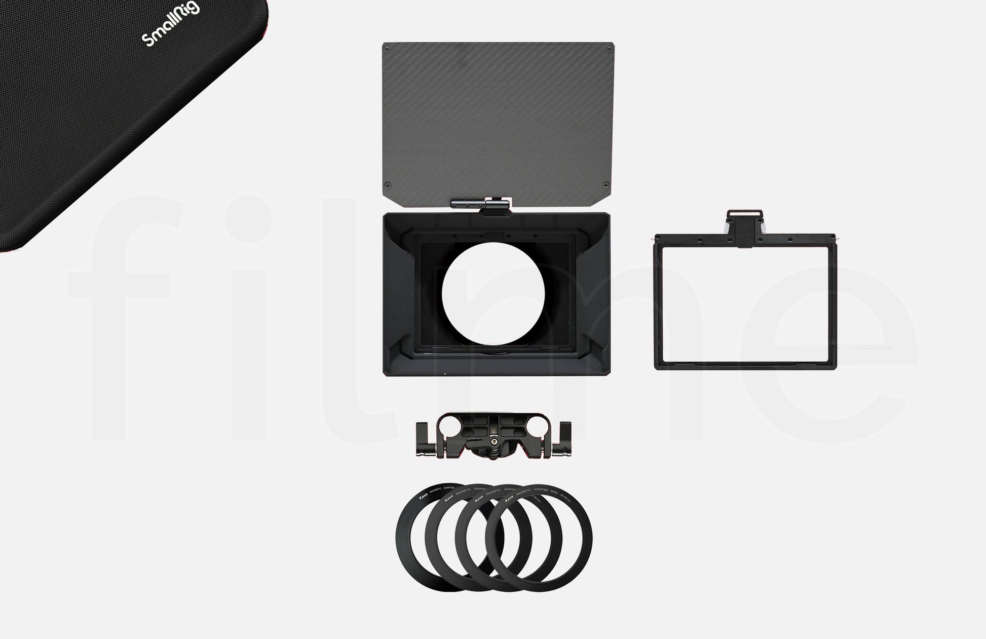 Accessoires inclus avec la location Matte Box Smallrig Modular 95mm à Paris chez Filme