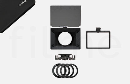 Accessoires inclus avec la location Matte Box Smallrig Modular 95mm à Paris chez Filme