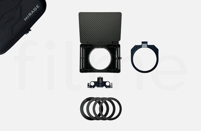 Accessoires inclus avec la location Matte Box Tilta Mirage 95mm à Paris chez Filme