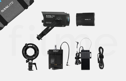 Accessoires inclus avec la location Nanlite Forza 60CR à Paris chez Filme