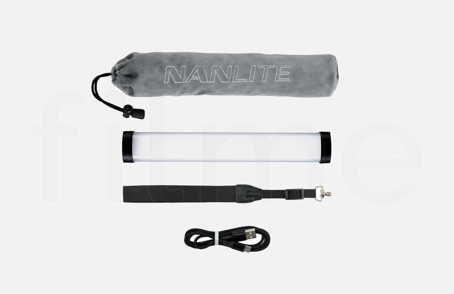 Accessoires inclus avec la location Nanlite PavoTube II 6C à Paris chez Filme
