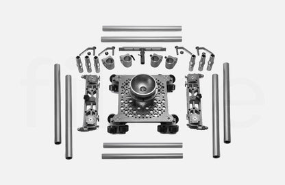 Accessoires inclus avec la location slider Tilta TSS-01 à Paris chez Filme