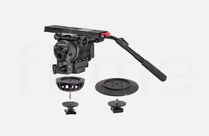Accessoires inclus avec la location tête fluide OConnor 2560 150mm à Paris chez Filme