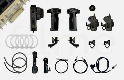 Accessoires inclus avec la location Tilta Nucleus M II Ultimate Kit à Paris chez Filme