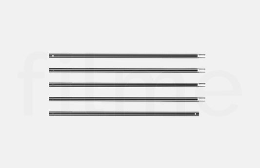 Barre aluminium de 190 à 465 cm diamètre 30 mm