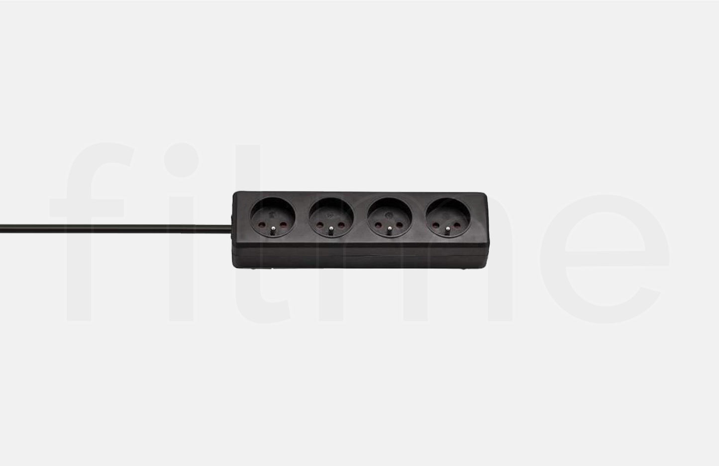 Bloc multiprises électrique 4 prises 16A 5m