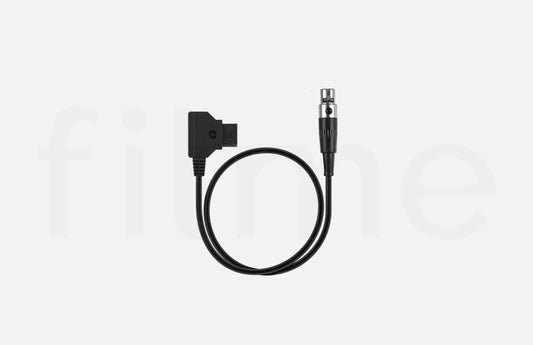 Câble D-Tap vers Mini XLR 60 cm