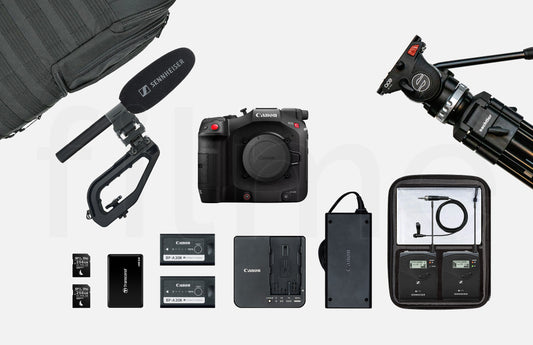 Pack Canon C80 #reportage