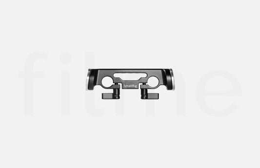 Clamp pour tiges 15mm avec rosettes Arri Smallrig 1898