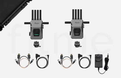 Contenu de la location Accsoon CineView Master 4K – kit émetteur et récepteur à Paris et Montreuil chez Filme