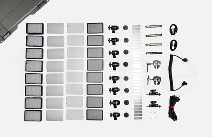 Contenu de la location Aputure MC Pro – kit de 8 à Paris et Montreuil chez Filme