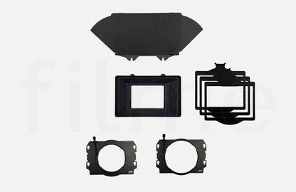 Contenu de la location ARRI LMB 4x5 – kit Matte Box clip-on 3 tiroirs à Paris et Montreuil chez Filme