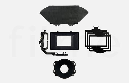 Contenu de la location ARRI LMB 4x5 – kit Matte Box swing away 3 tiroirs à Paris et Montreuil chez Filme