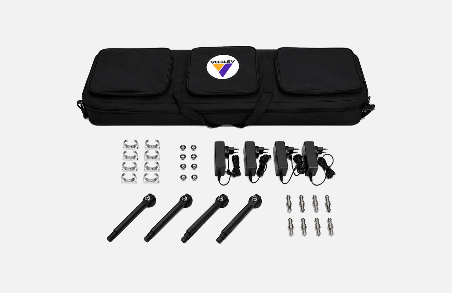 Contenu de la location Astera Titan FP1 – kit de 4 tubes LED à Paris et Montreuil chez Filme