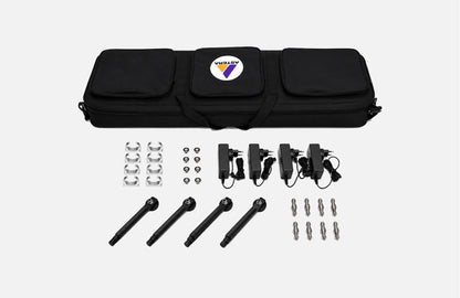 Contenu de la location Astera Titan FP1 – kit de 4 tubes LED à Paris et Montreuil chez Filme