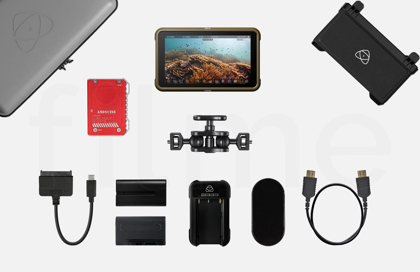 Contenu de la location Atomos Ninja (HDMI) à Paris et Montreuil chez Filme