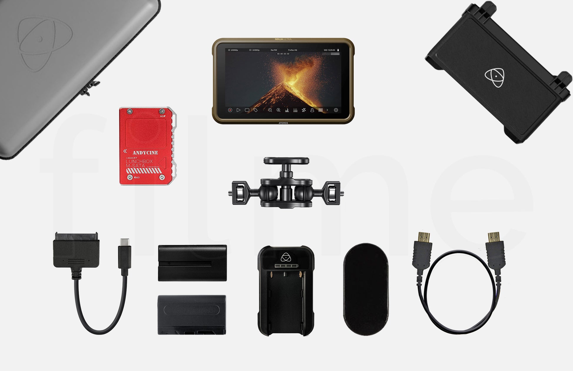 Contenu de la location Atomos Ninja Ultra (HDMI) à Paris et Montreuil chez Filme