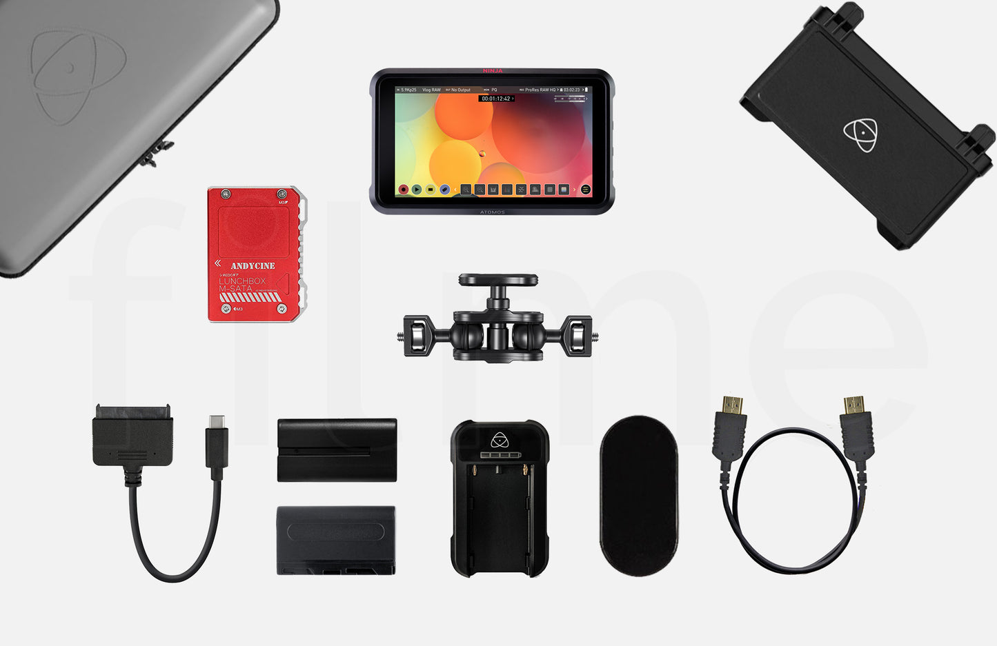Contenu de la location Atomos Ninja V (HDMI) à Paris et Montreuil chez Filme