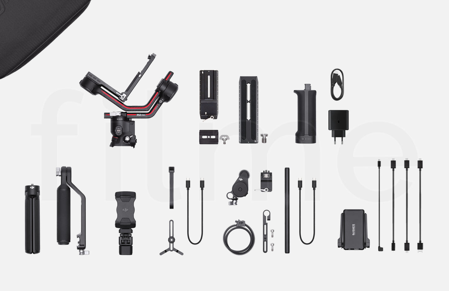 Contenu de la location Bundle DJI Ronin RS 3 Pro à Paris et Montreuil chez Filme