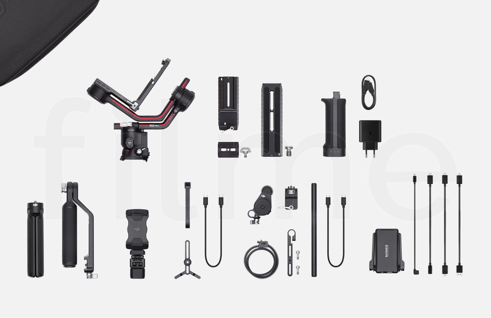 Contenu de la location Bundle DJI Ronin RS 3 Pro à Paris et Montreuil chez Filme