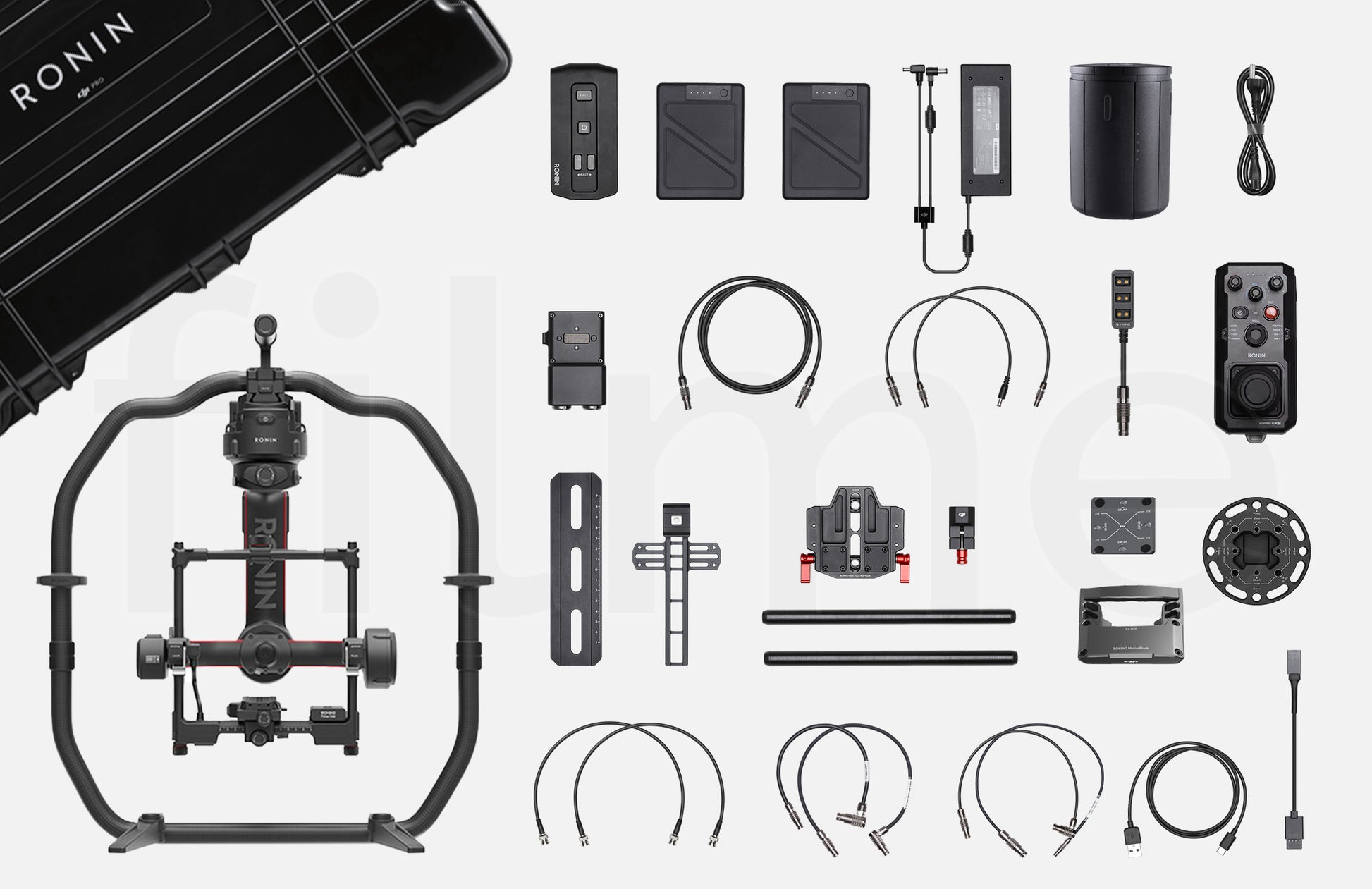Contenu de la location DJI Ronin 2 à Paris chez Filme