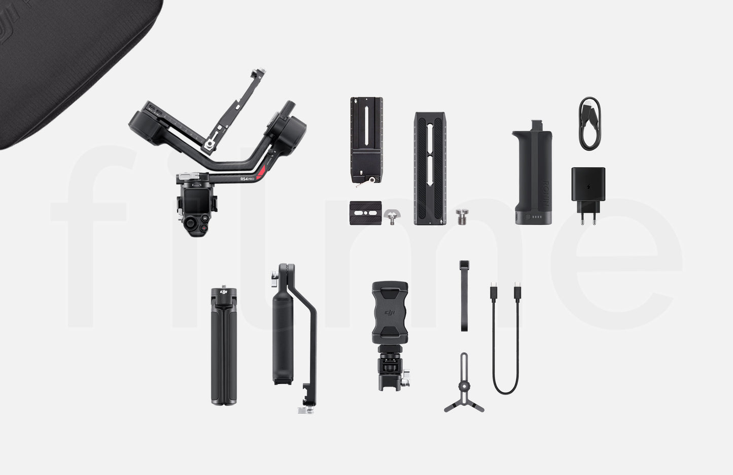 Contenu de la location DJI Ronin RS 4 Pro à Paris chez Filme