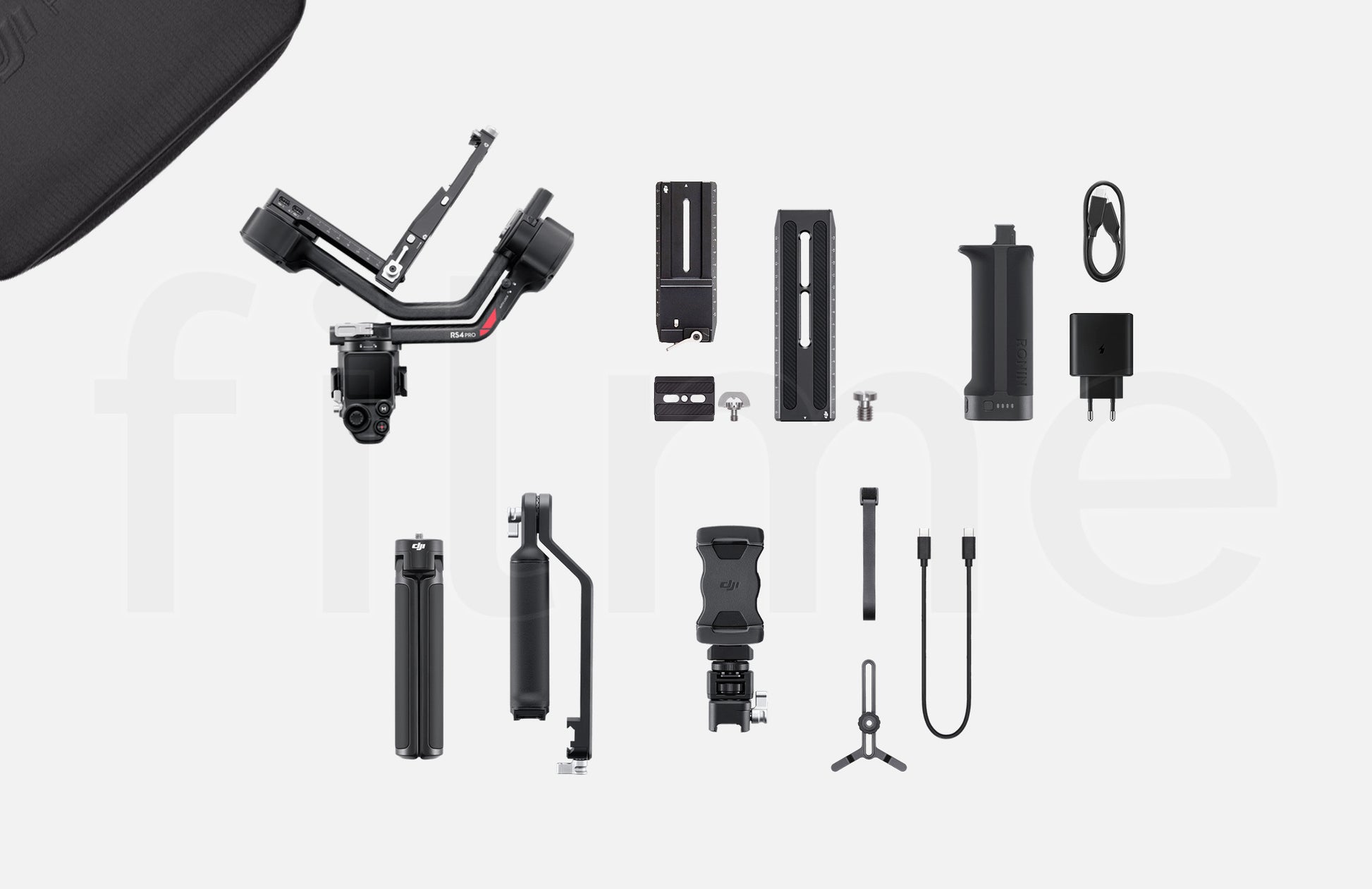 Contenu de la location DJI Ronin RS 4 Pro à Paris chez Filme