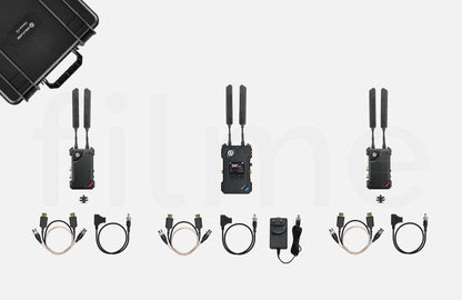 Contenu de la location Hollyland Cosmo C2 – kit 2 TX et 1 RX à Paris et Montreuil chez Filme