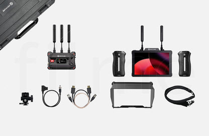 Contenu de la location Hollyland Pyro 7 – kit moniteur sans fil avec émetteur Pyro S à Paris et Montreuil chez Filme