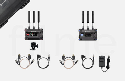 Contenu de la location Hollyland Pyro S – kit émetteur et récepteur à Paris et Montreuil chez Filme