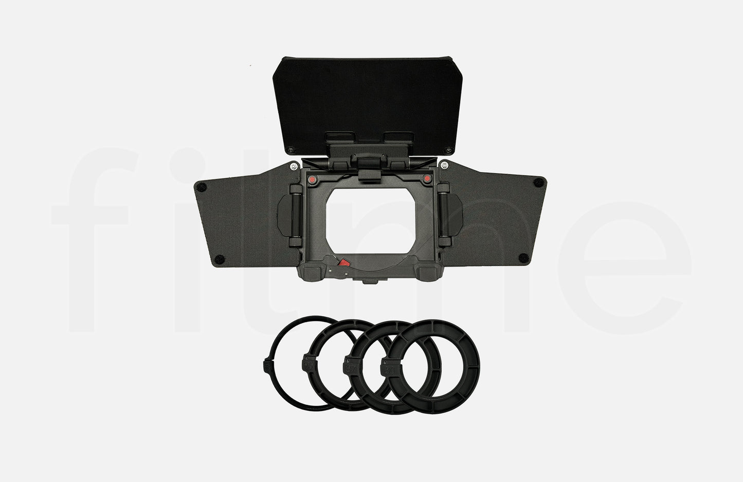 Contenu de la location Matte box Abracam ClipOne 3F114 (114 mm) à Paris et Montreuil chez Filme