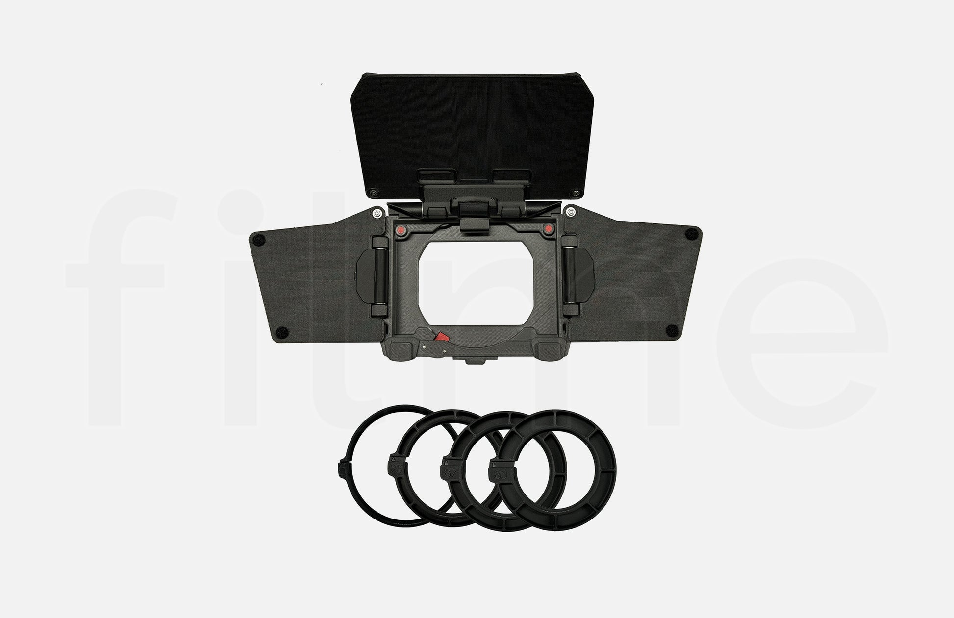 Contenu de la location Matte box Abracam ClipOne 3F114 (114 mm) à Paris et Montreuil chez Filme