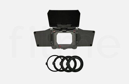 Contenu de la location Matte box Abracam ClipOne 3F114 (114 mm) à Paris et Montreuil chez Filme