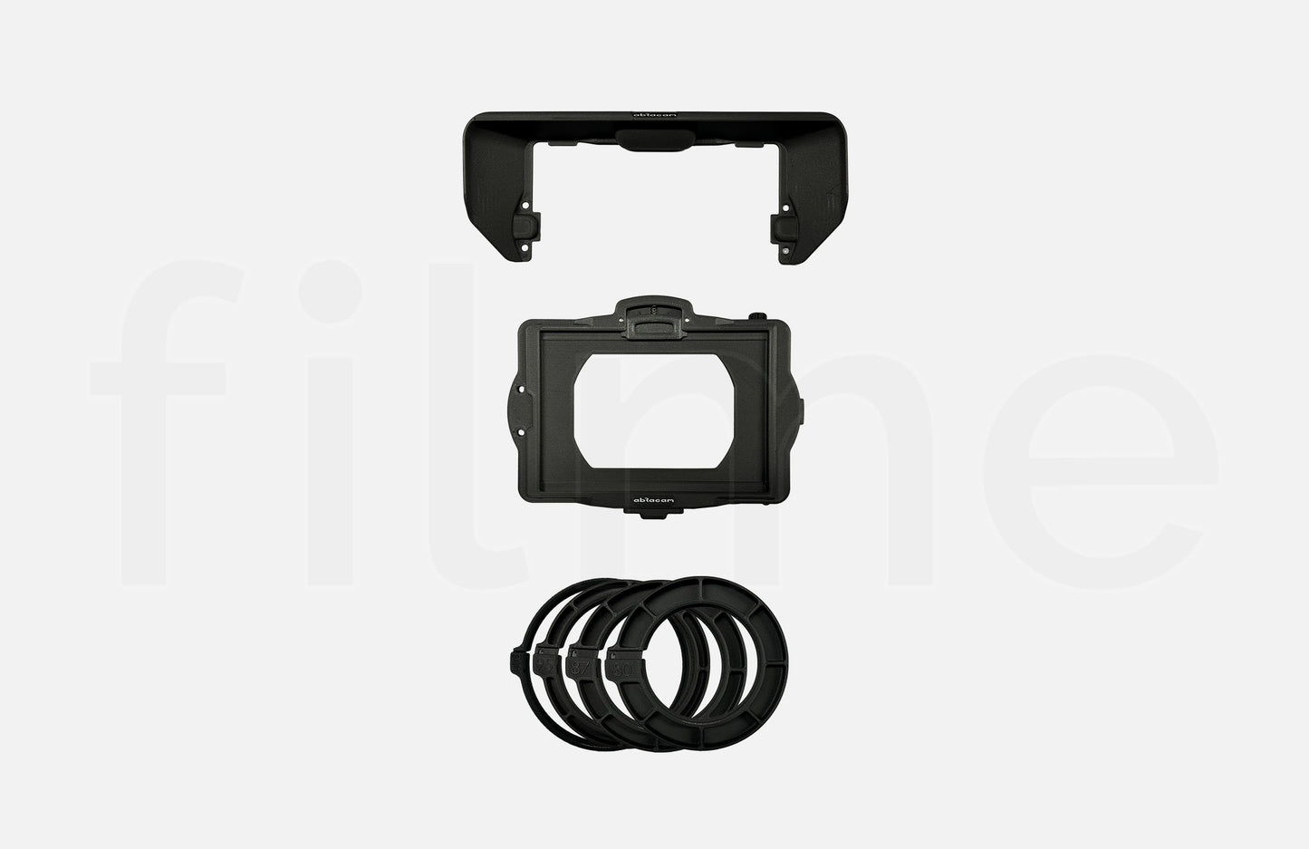 Contenu de la location Matte box Abracam ClipOne Neo (114 mm) à Paris et Montreuil chez Filme