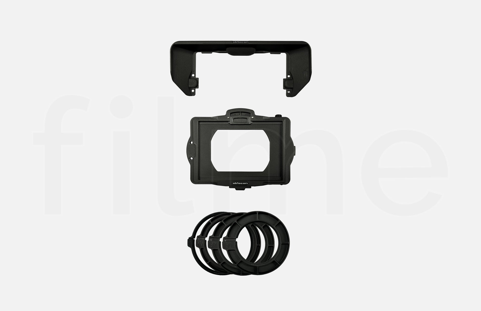 Contenu de la location Matte box Abracam ClipOne Neo (114 mm) à Paris et Montreuil chez Filme