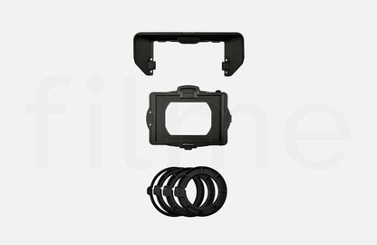 Contenu de la location Matte box Abracam ClipOne Neo (114 mm) à Paris et Montreuil chez Filme