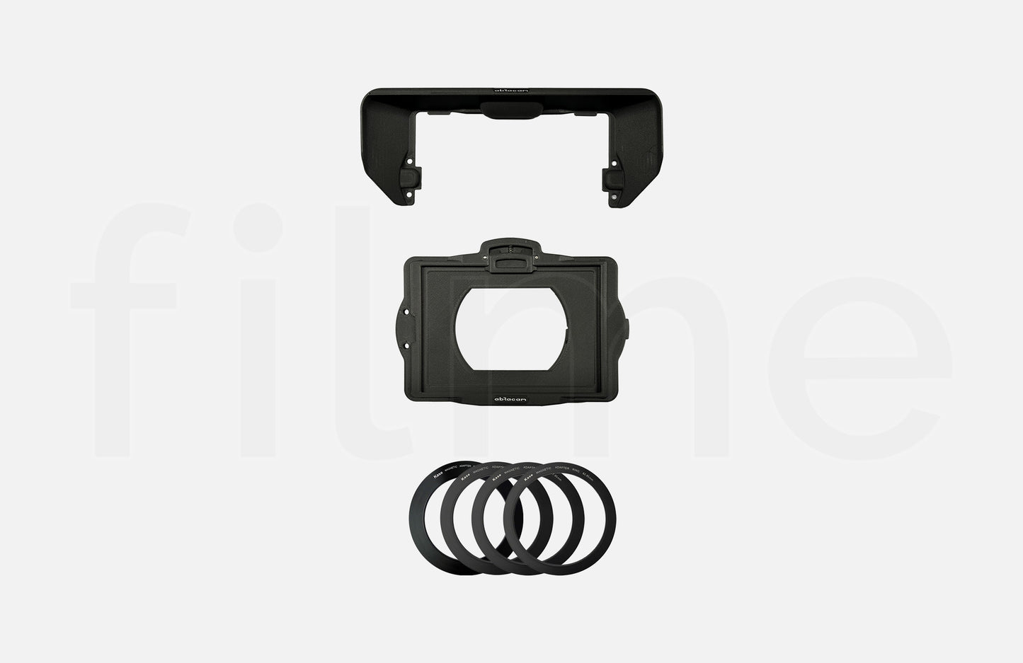Contenu de la location Matte box Abracam ClipOne Neo (95 mm) à Paris et Montreuil chez Filme